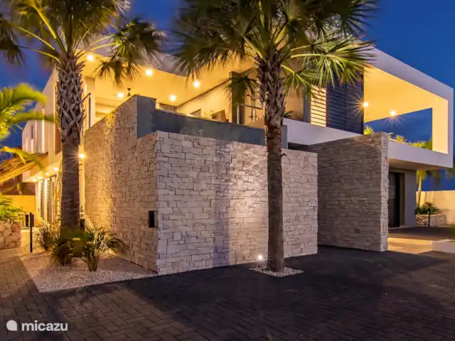 Lamar Villas Penthouse Fidji | Curaçao, Banda Ariba (est), Jan Thiel - penthouse Villa de nuit