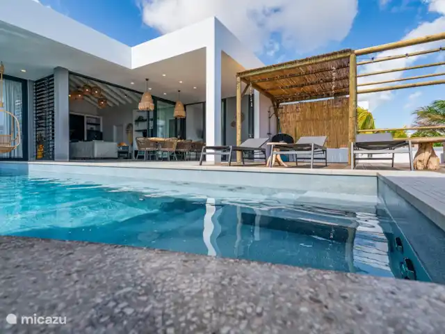 Lamar Villas Penthouse Fidji | Curaçao, Banda Ariba (est), Jan Thiel - penthouse Piscine