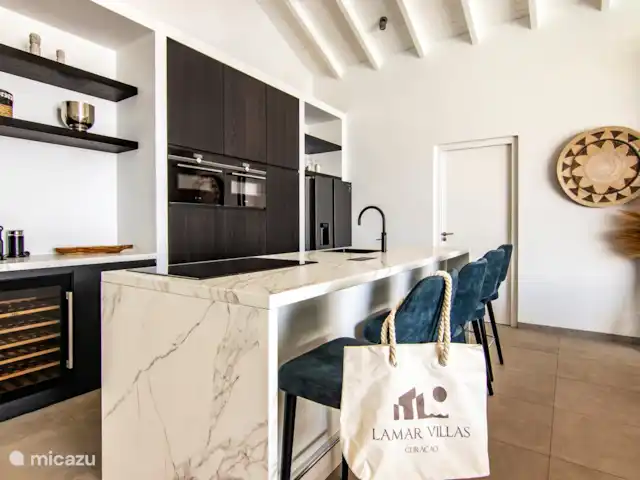 Lamar Villas Penthouse Fidji | Curaçao, Banda Ariba (est), Jan Thiel - penthouse cuisine