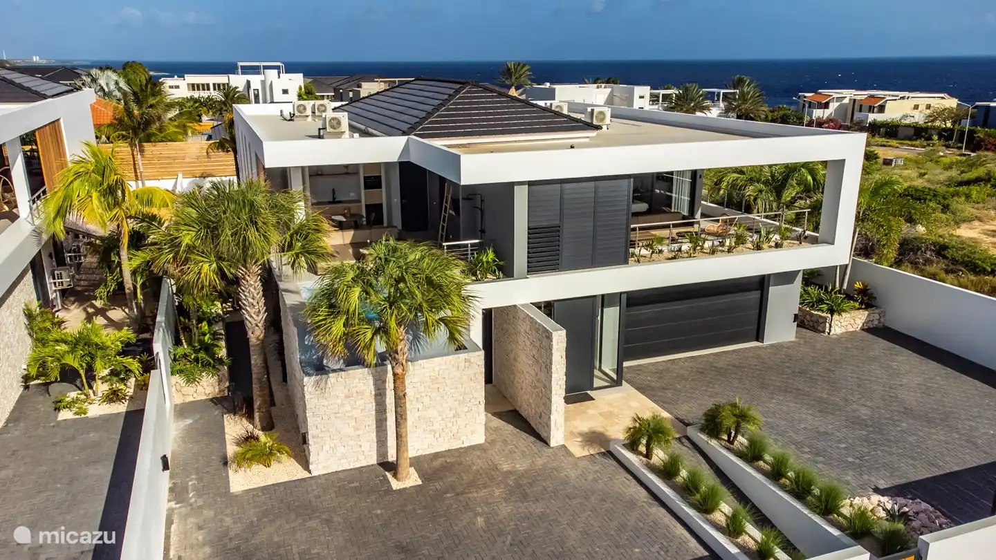 Lamar Villas Luxus Apartment Fidschi in Curaçao, Banda Ariba (Ost), Jan Thiel - Appartement