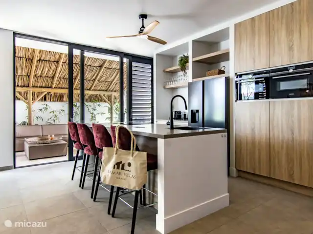 Lamar Villas Appartement de luxe Fidji | Curaçao, Banda Ariba (est), Jan Thiel - appartement cuisine