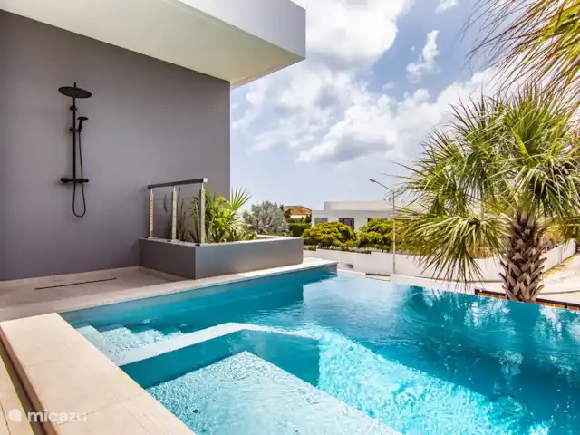 Lamar Villas Appartement de luxe Fidji | Curaçao, Banda Ariba (est), Jan Thiel - appartement Magnapool infinity avec jets