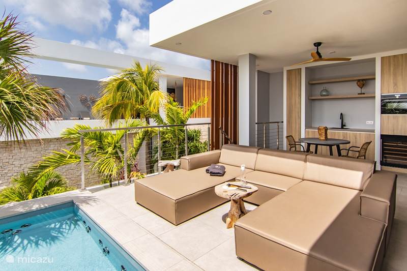 Vacation rental Curaçao, Banda Ariba (East), Jan Thiel Apartment Lamar Villas Luxury Apartment Fiji