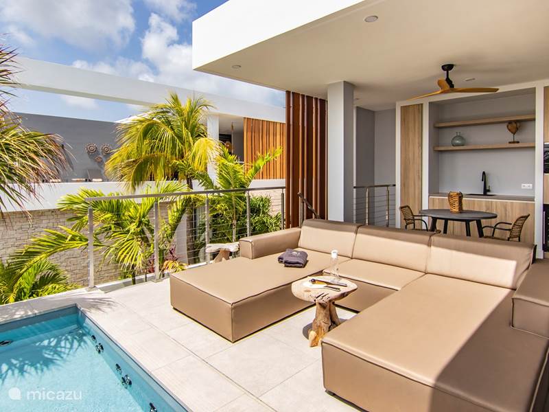 Ferienwohnung Curaçao, Banda Ariba (Ost), Jan Thiel Appartement Lamar Villas Luxus Apartment Fidschi