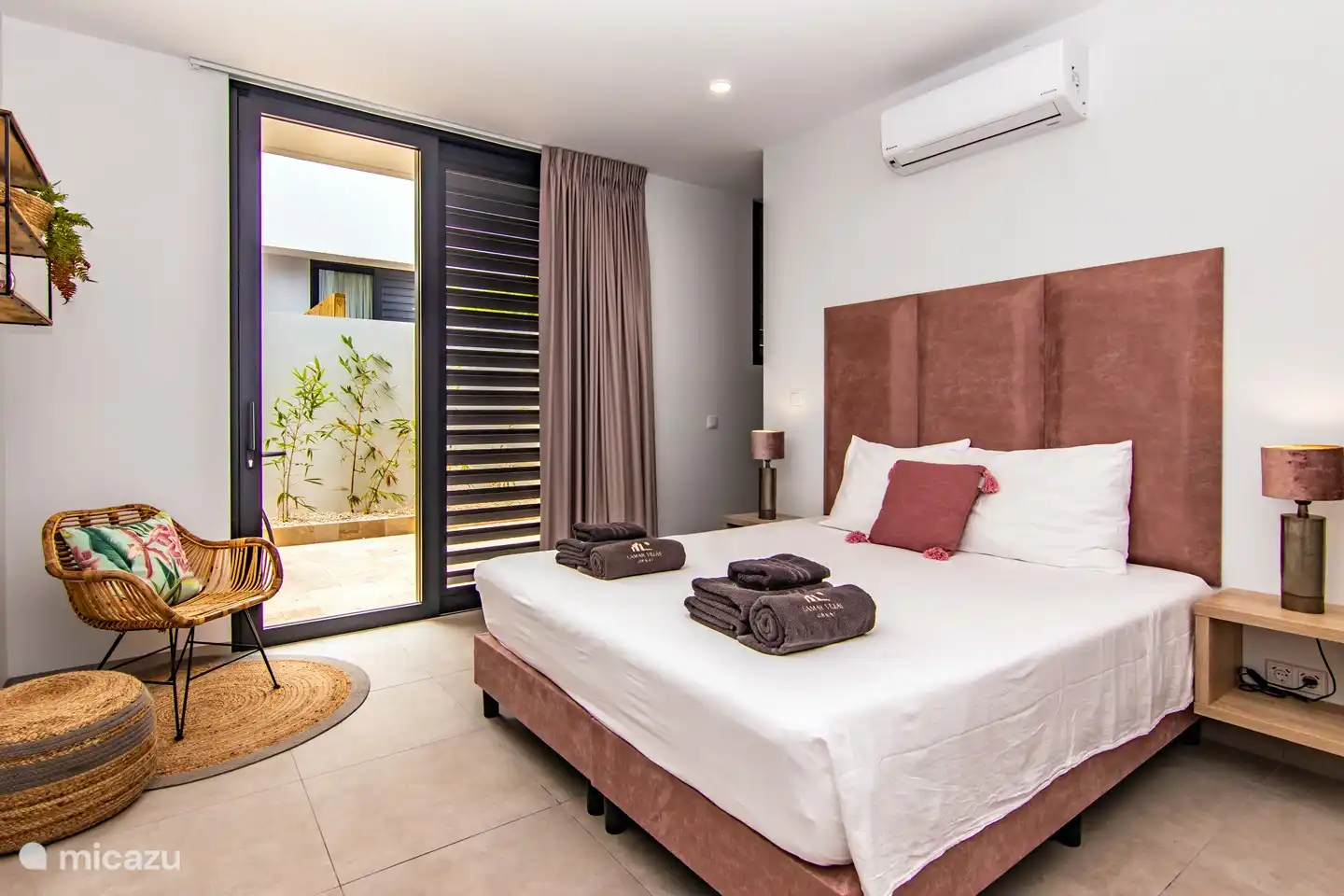 Lamar Villas Luxus Apartment Fidschi in Curaçao, Banda Ariba (Ost), Jan Thiel - Appartement