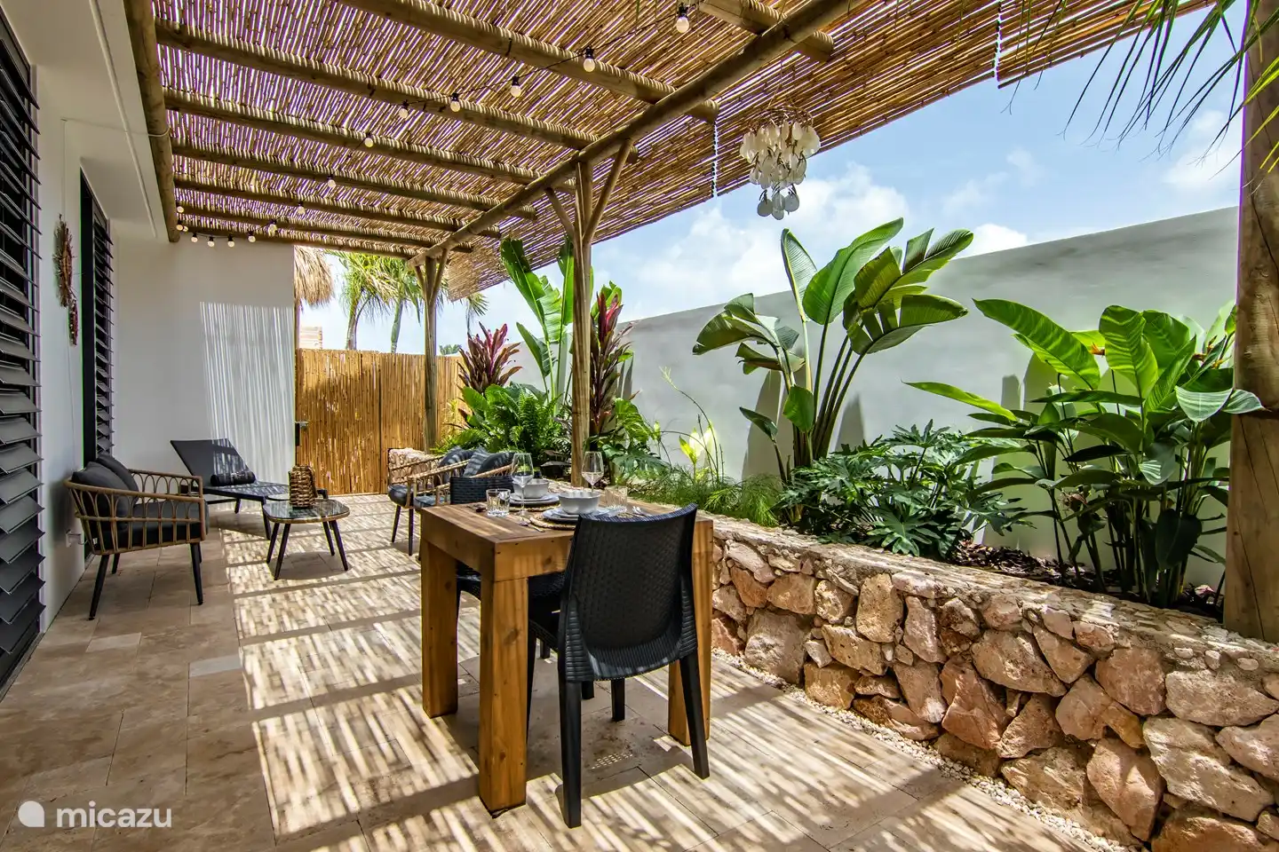 Lamar-Villen 2/4pers. App. Fidschi in Curaçao, Banda Ariba (Ost), Jan Thiel - appartement