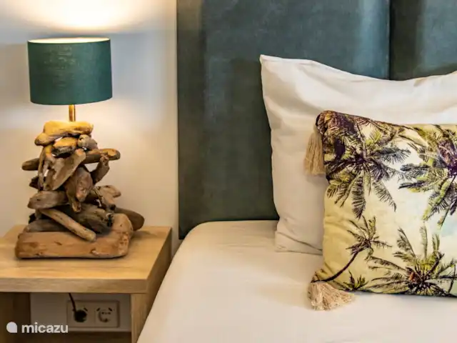 apartamento en Curazao, Banda Arriba (este), Jan Thiel – Villas Lamar 2/4pers. ap Fiyi Dormitorio