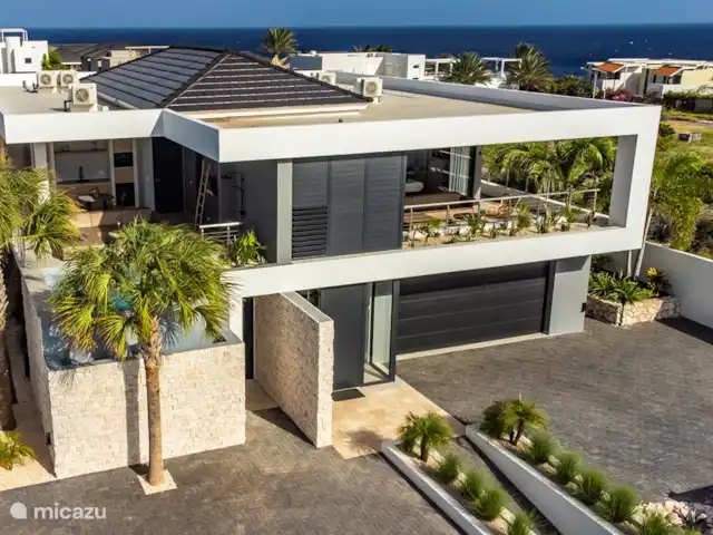 apartamento en Curazao, Banda Arriba (este), Jan Thiel – Villas Lamar 2/4pers. ap Fiyi El apartamento está ubicado en la planta baja en el lado derecho de la villa.