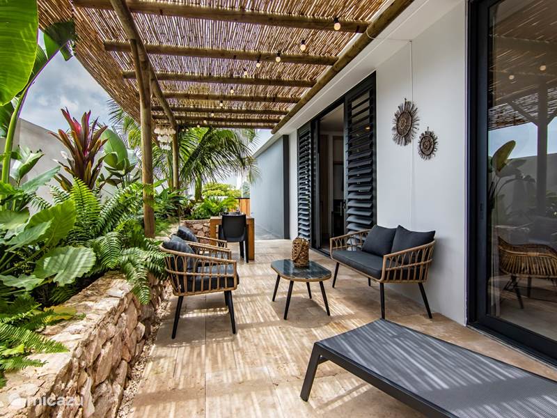 Ferienwohnung Curaçao, Banda Ariba (Ost), Jan Thiel Appartement Lamar-Villen 2/4pers. App. Fidschi