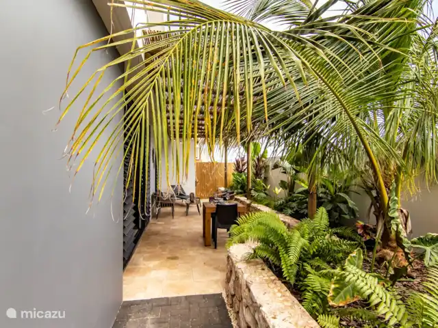 apartamento en Curazao, Banda Arriba (este), Jan Thiel – Villas Lamar 2/4pers. ap Fiyi Terraza