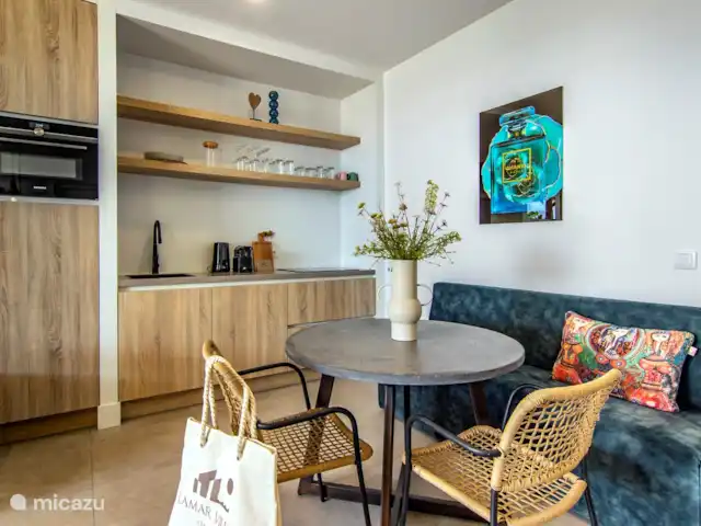 apartamento en Curazao, Banda Arriba (este), Jan Thiel – Villas Lamar 2/4pers. ap Fiyi cocina