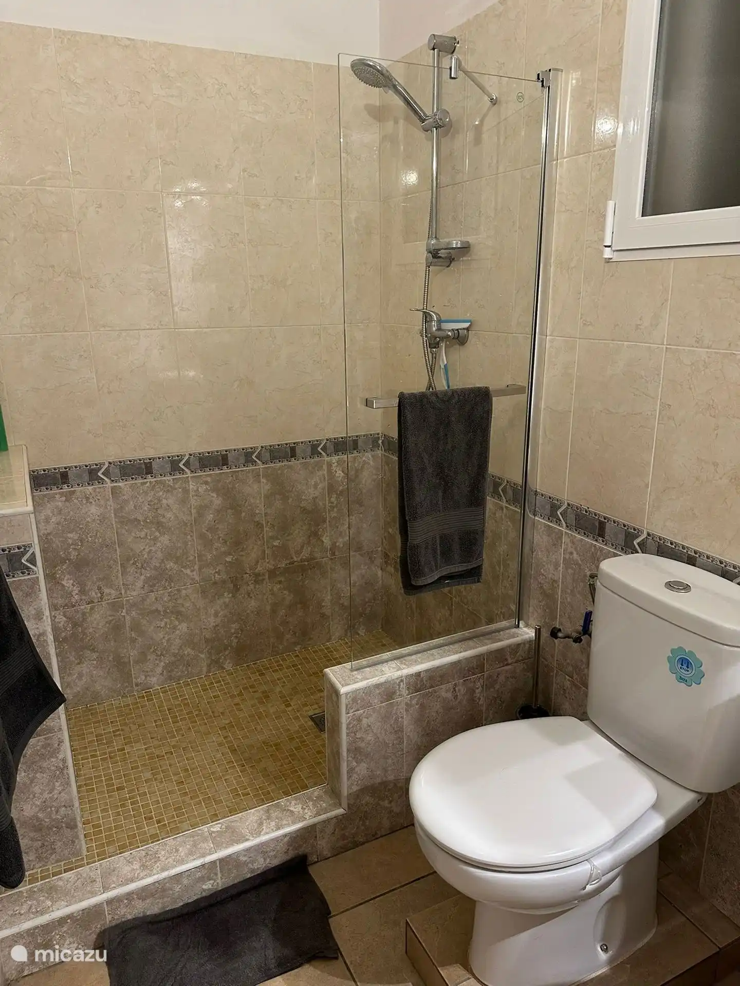 Badezimmer 1, das eigene Badezimmer von Schlafzimmer 1