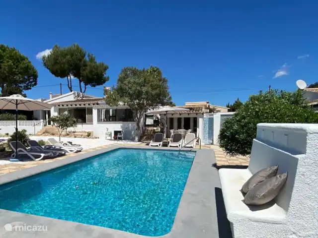 Casa Nobel : Zeezicht & Grote tuin huren in Spanje, Costa Blanca, Moraira - villa Casa Nobel : Zeezicht & Grote tuin huren in Spanje, Costa Blanca, Moraira - villa