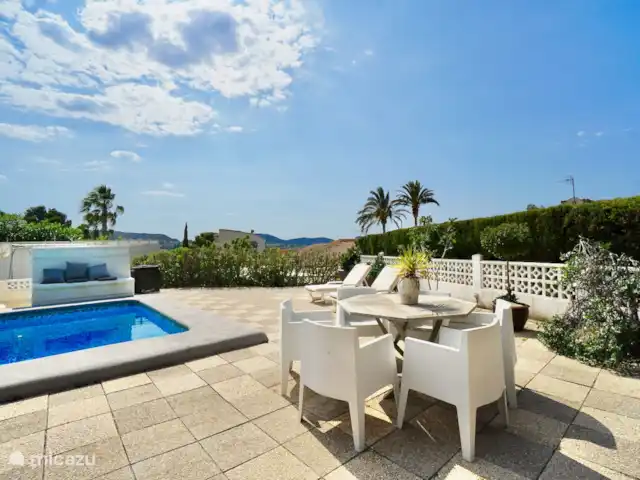 Casa Nobel : Zeezicht & Grote tuin huren in Spanje, Costa Blanca, Moraira - villa