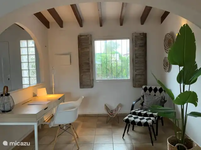 Casa Nobel : Zeezicht & Grote tuin huren in Spanje, Costa Blanca, Moraira - villa