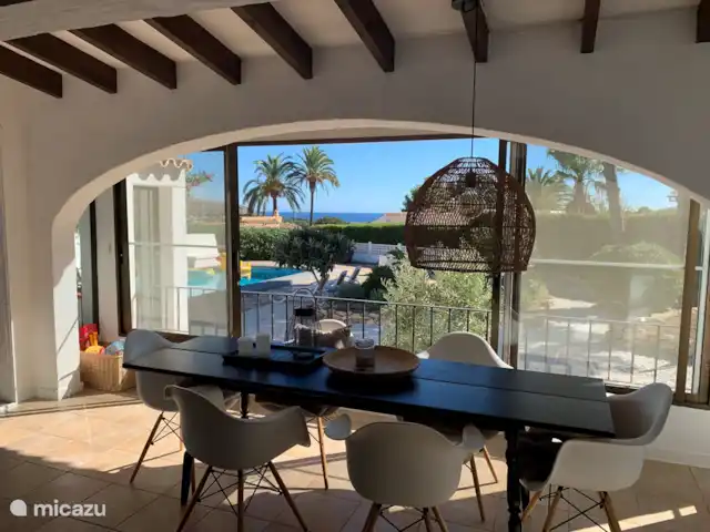 Casa Nobel : Zeezicht & Grote tuin huren in Spanje, Costa Blanca, Moraira - villa