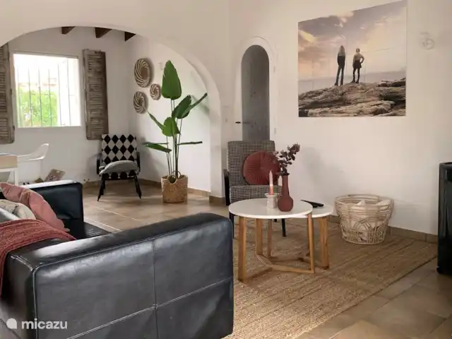 Casa Nobel : Zeezicht & Grote tuin huren in Spanje, Costa Blanca, Moraira - villa