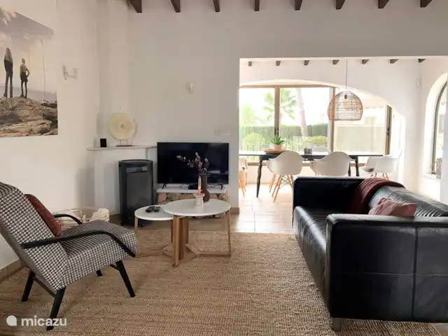Casa Nobel : Zeezicht & Grote tuin huren in Spanje, Costa Blanca, Moraira - villa