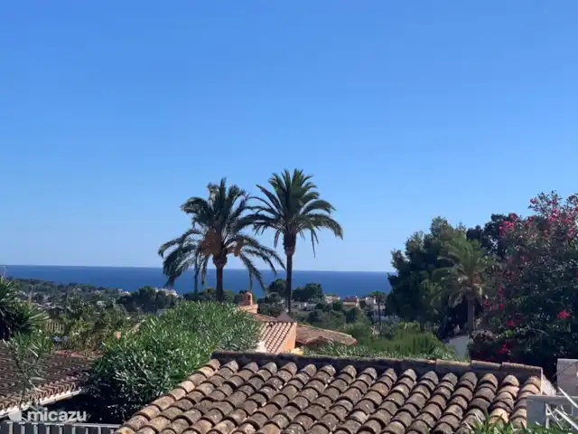 Casa Nobel : Zeezicht & Grote tuin huren in Spanje, Costa Blanca, Moraira - villa