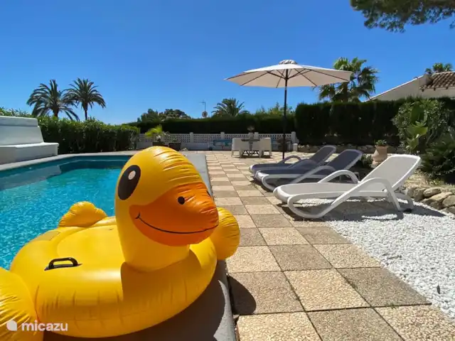 Casa Nobel : Zeezicht & Grote tuin huren in Spanje, Costa Blanca, Moraira - villa