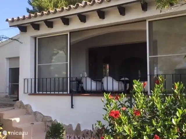 Casa Nobel : Zeezicht & Grote tuin huren in Spanje, Costa Blanca, Moraira - villa