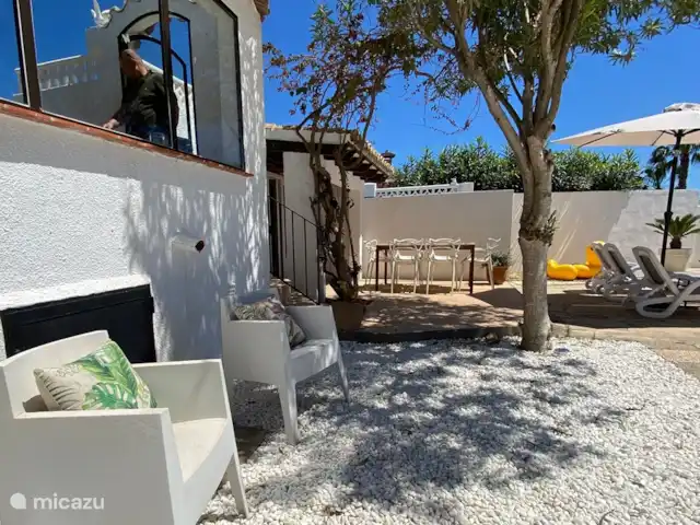 Casa Nobel : Zeezicht & Grote tuin huren in Spanje, Costa Blanca, Moraira - villa