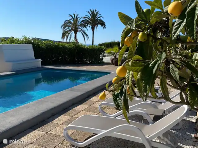 Casa Nobel : Zeezicht & Grote tuin huren in Spanje, Costa Blanca, Moraira - villa