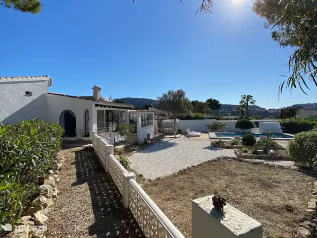 Casa Nobel : Zeezicht & Grote tuin huren in Spanje, Costa Blanca, Moraira - villa