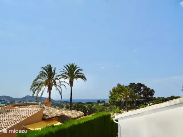 Casa Nobel : Zeezicht & Grote tuin huren in Spanje, Costa Blanca, Moraira - villa