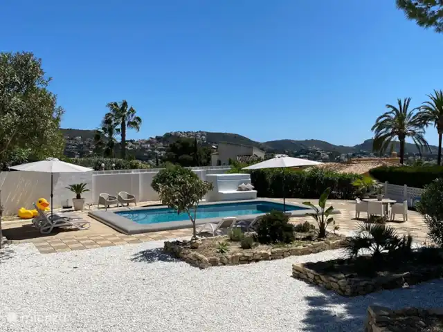 Casa Nobel : Zeezicht & Grote tuin huren in Spanje, Costa Blanca, Moraira - villa