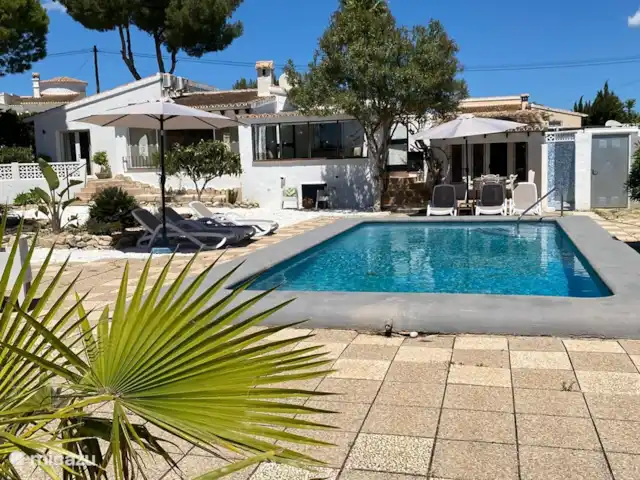 Casa Nobel : Zeezicht & Grote tuin huren in Spanje, Costa Blanca, Moraira - villa