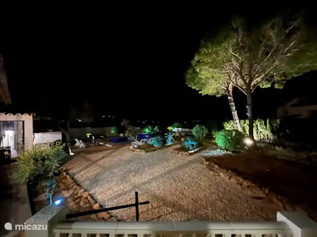 Casa Nobel : Zeezicht & Grote tuin huren in Spanje, Costa Blanca, Moraira - villa
