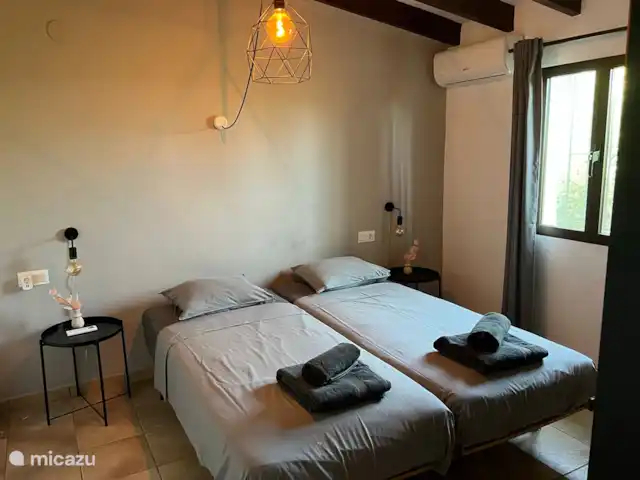 Casa Nobel : Zeezicht & Grote tuin huren in Spanje, Costa Blanca, Moraira - villa Slaapkamer 2