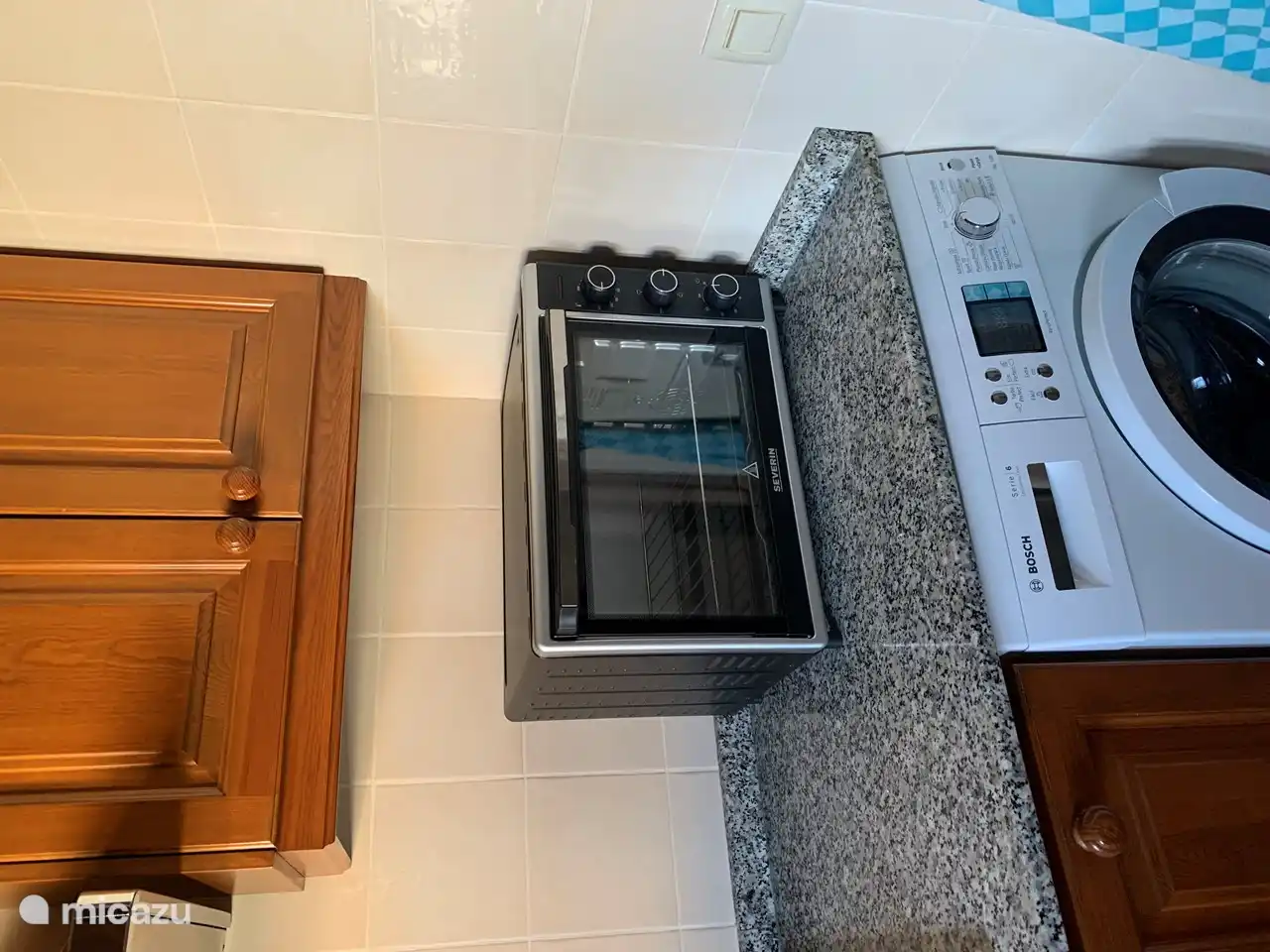 Neuer Ofen (Dezember 2023). Rückkehr des Mieters auf Anfrage.