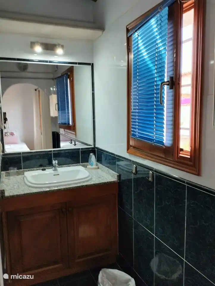 Badezimmer 2 mit ebenerdiger Dusche