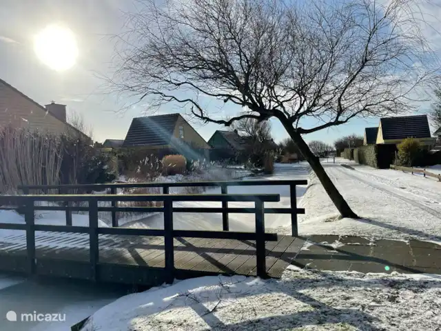 Étoile de mer 325 | Pays-Bas, Hollande du Nord, Julianadorp aan Zee - bungalow Même en hiver, il est merveilleux de séjourner dans notre parc.