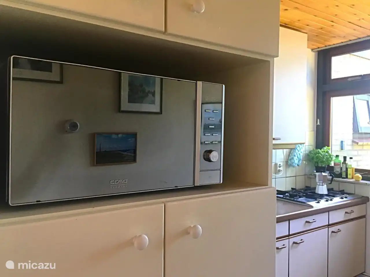 Mikrowelle verfügbar