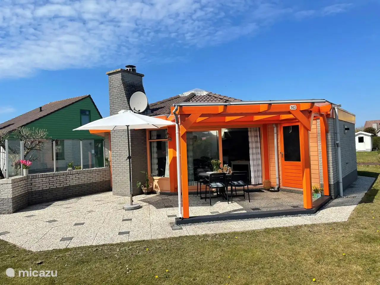 Seestern 143 in Niederlande, Nordholland, Julianadorp aan Zee - bungalow