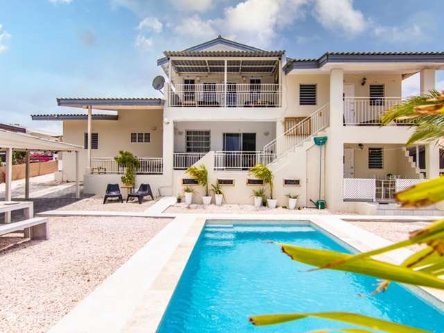 Casa vacacional Curaçao, Banda Arriba (este), Montaña Abou - apartamento 4Bendiciones Curazao 1B