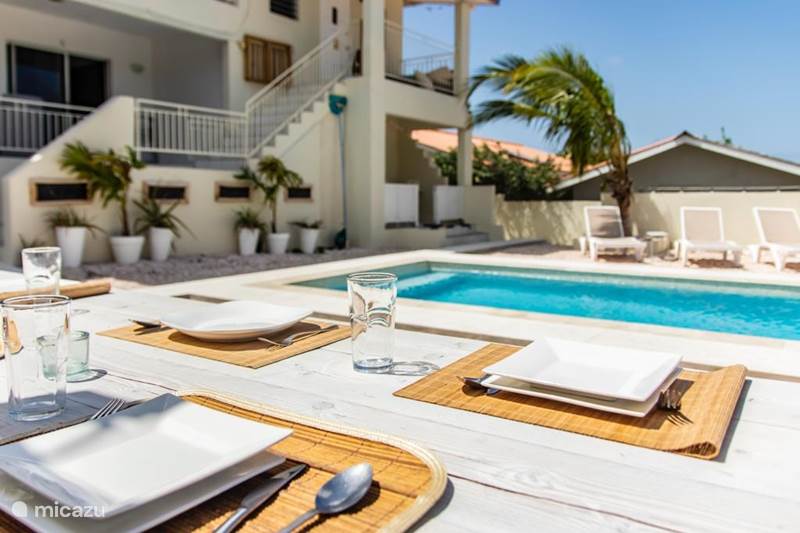 Vacation rental Curaçao, Banda Ariba (East), Cas Grandi Apartment B 2 bedroom app, swimming pool, playground