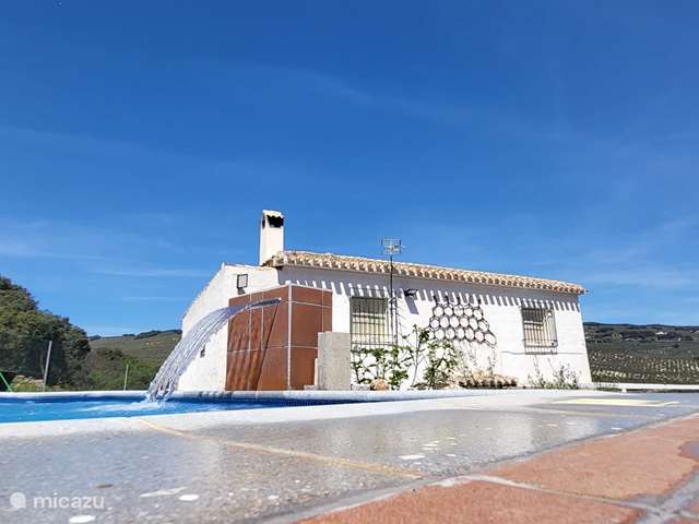 Vakantiehuis Spanje, Andalusië, Montefrio – finca Casa Carmen