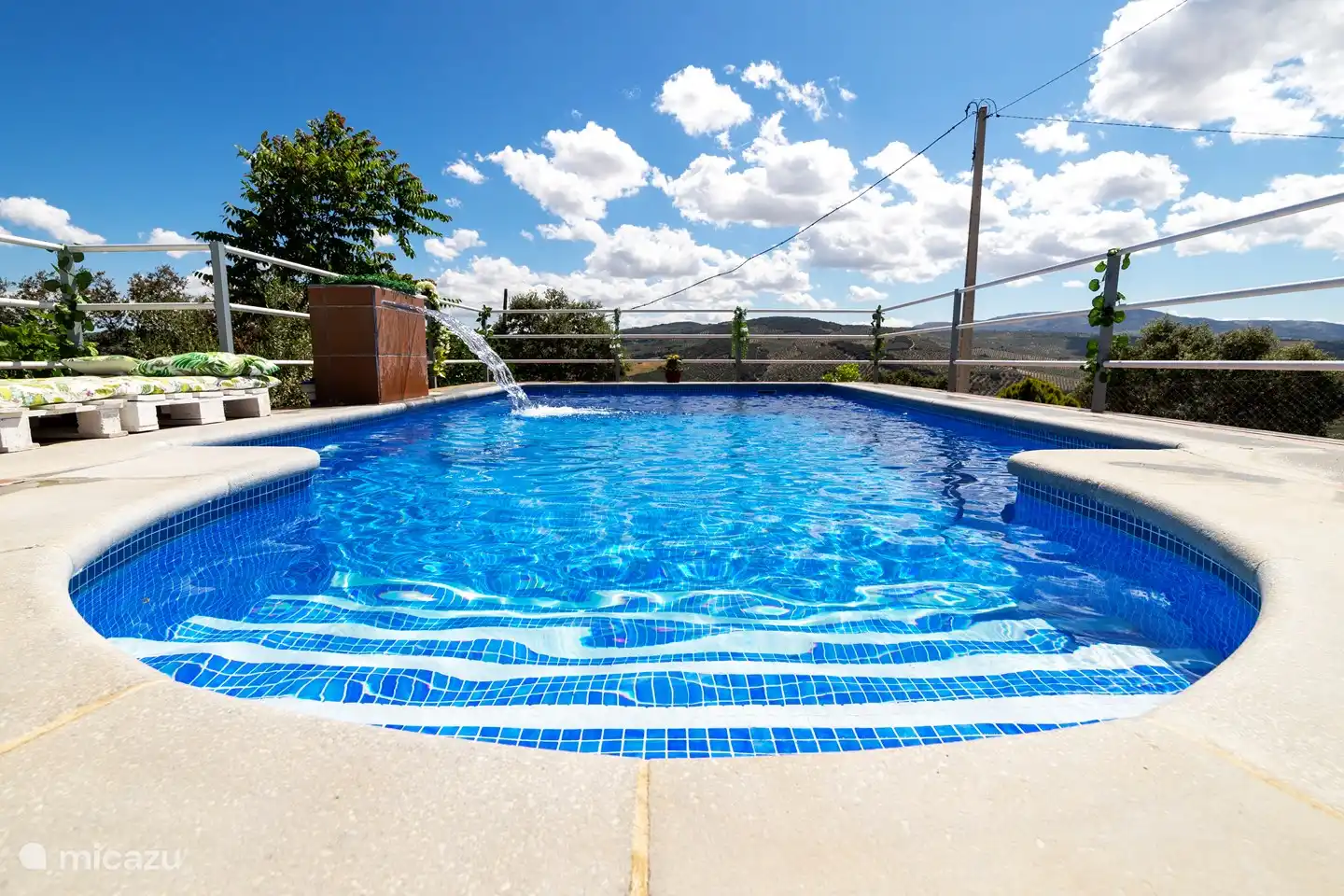 Au sommet de la montagne