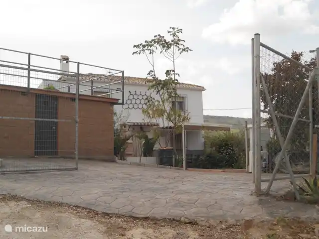 Casa Carmen huren in Spanje, Andalusië, Montefrio - finca inkom