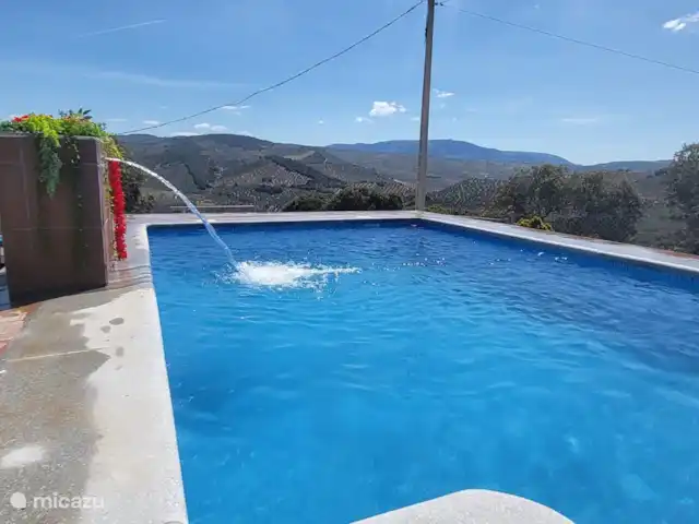 Casa Carmen huren in Spanje, Andalusië, Montefrio - finca uitzicht
