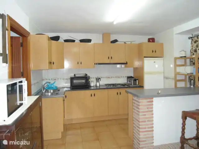 Casa Carmen huren in Spanje, Andalusië, Montefrio - finca Open keuken