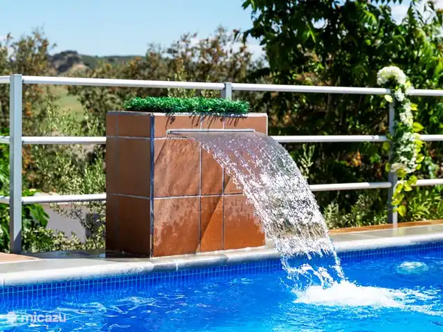 Casa Carmen huren in Spanje, Andalusië, Montefrio - finca waterval