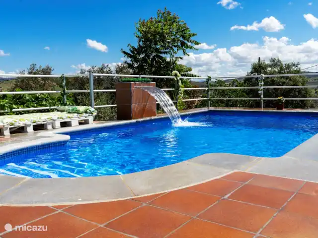 Casa Carmen huren in Spanje, Andalusië, Montefrio - finca prachtig zicht vanuit je prive zwembad