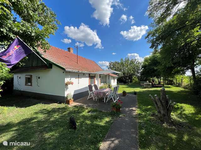 Holiday home in Hungary, Jász-Nagykun-Szolnok – farmhouse Tanya 'Anouschka'