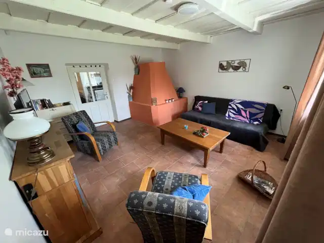 boerderij huren in Hongarije, Jász-Nagykun-Szolnok, Jászszentandrás – tanya 'Anouschka' Woonkamer