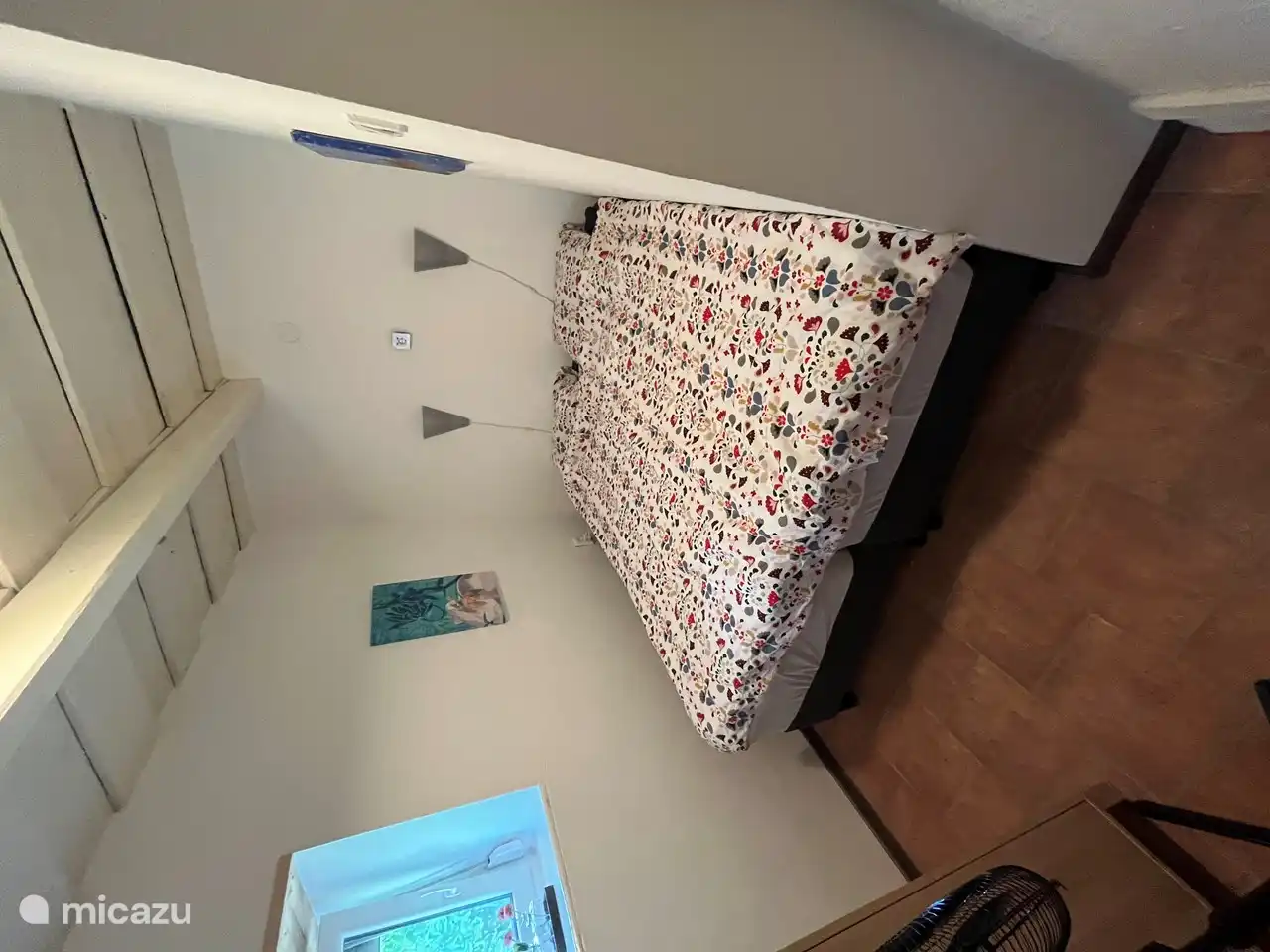 Das Schlafzimmer, ab 2026 wird es 12 m2 größer sein